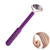Germanium Stone Facial Massage Roller 2 in 1 Facial Skincare