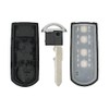 BROVACS Replacement Key Shell + Uncut Blank Emergency Insert Key