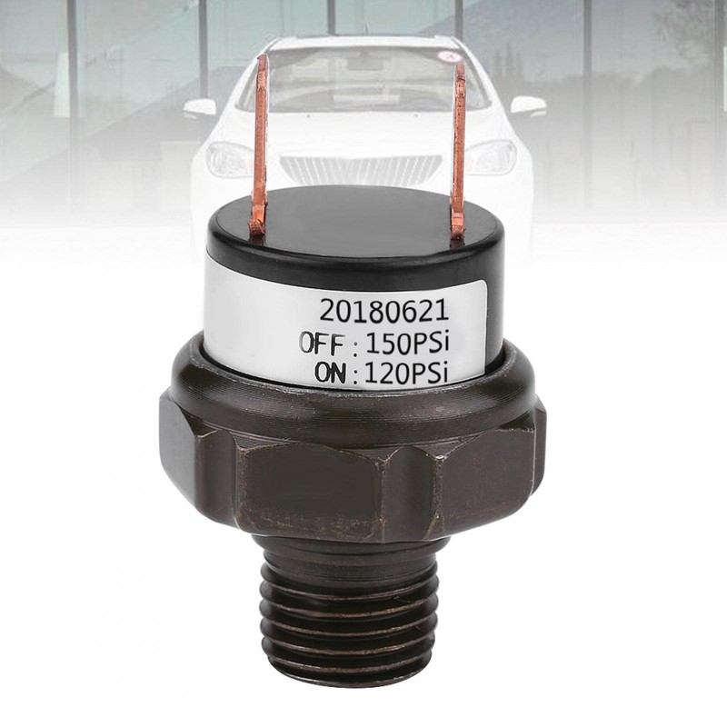 Pressure Switch, Air Compressor Pressure Switch 12 V Air Pressure