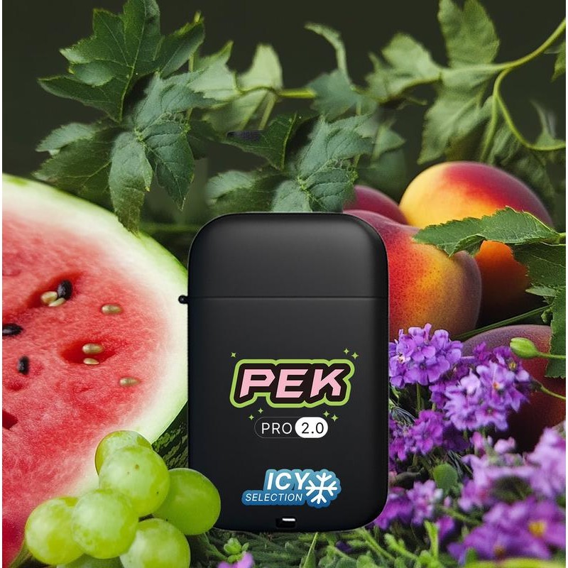 Pek Pro 2.0 Nasal Stick Inhaler, FreshVibe, Natural Essential Oil
