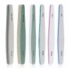 TIKA 6 Pcs Double-Sided Nail Files Set - 100/180 Grit