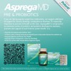 ScimeraMD® Asprega ProPac Probiotics and Prebiotics Supplement for Digestive Health