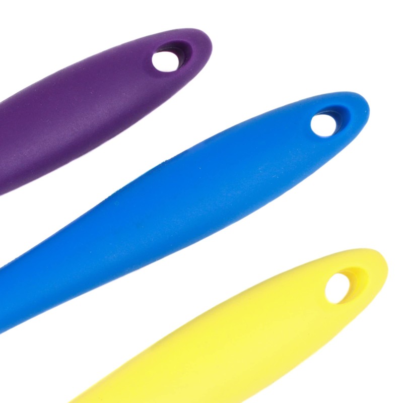 Chef Craft Premium Silicone Cooking Ladle, 11.25 inch, Yellow
