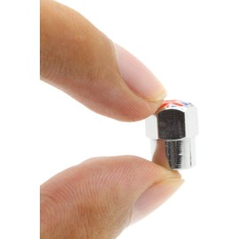 4 Pcs/Set Silver Car Styling Aluminium Alloy England British National Flag Car Tire Valve Caps Wheel Tires Tire Stem Air Cap Airtight Covers, Tire Valve Stem Caps