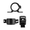 QWORK Fuel Pump Clamp Holder, 2 Pack 50mm Fuel Filter