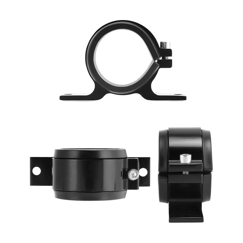 QWORK Fuel Pump Clamp Holder, 2 Pack 50mm Fuel Filter