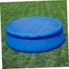 Mipcase Round Pool Cover Durable Cover for Inflatable Frame Pools