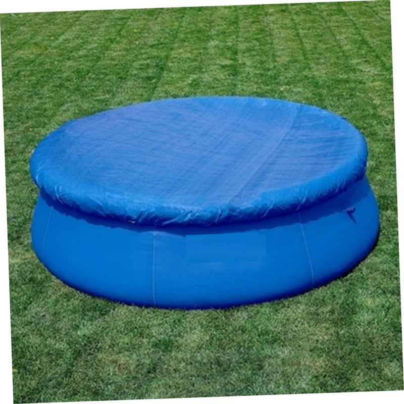 Mipcase Round Pool Cover Durable Cover for Inflatable Frame Pools