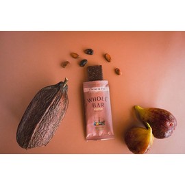 NATURE THING(ネイチャーシング) WHOLE BAR ホールバー エナジーバー フルーツバー Cacao & Fig 40g×12本