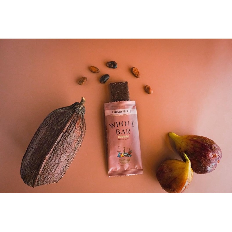 NATURE THING(ネイチャーシング) WHOLE BAR ホールバー エナジーバー フルーツバー Cacao & Fig