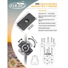 Folbe F079 - Universal Rail Mount Kit - Fits 7/8"