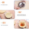 Dumpling Maker 3.7 Inch Stainless Steel Dumpling Machine Pastry Press