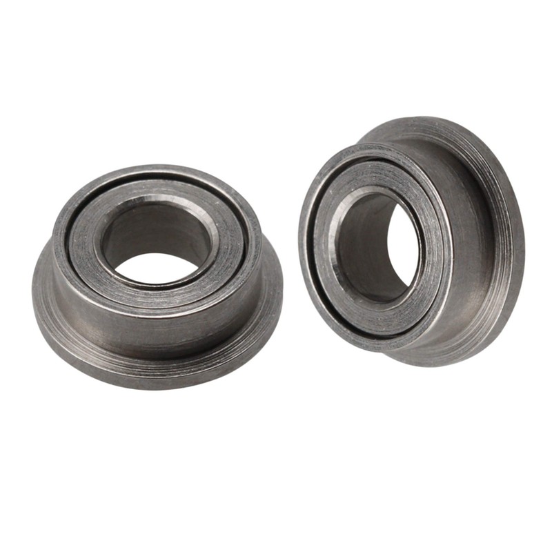 CNBTR 10PCS Mini Silent Sliding Bearing Flange Ball Bearings Replacement