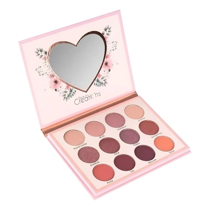 Paleta De Sombras Beauty Creations Eye Bloom 100% Original Eye