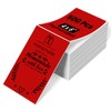 Phomemo 4x6 Thermal Label Printer Paper - 500 PCS Red