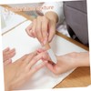 Healeved 1set Portable Travel Manicure and Pedicure Kit Ergonomic Nail
