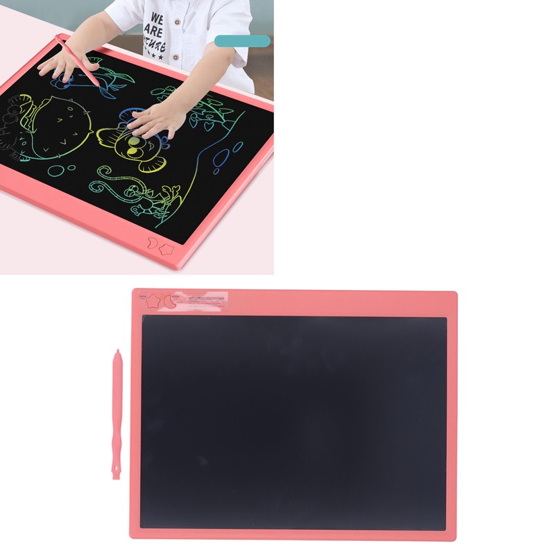 Electronic Writing Tablet Colorful Children Drawing Pads Educational Toys with