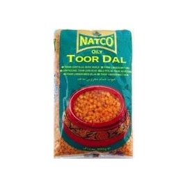 Natco Toor Dal Oily 500g