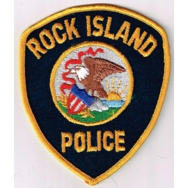 pick 1 Illinois Police patch: Rock Island (regular or Aux.), Wheaton or Normal