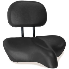 sixthreezero Bike Seat, Comfortable Bicycle Saddle Extra Large Wide Super Duper Max Cushion Comfort Seat for Men and Women