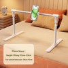 Adjustable Phone and Tablet Stand for Bed – Telescopic Folding