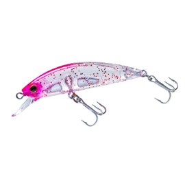 DUEL HARDCORE Lure, Heavy Sinking Minnow, Hardcore, LG Heavy Minnow (S), 2.0 inches (50 mm), Weight: 0.2 oz (6 g) F1200-KPRG - KPRG-KPRG - Kay Pink Red Glitter Light Game