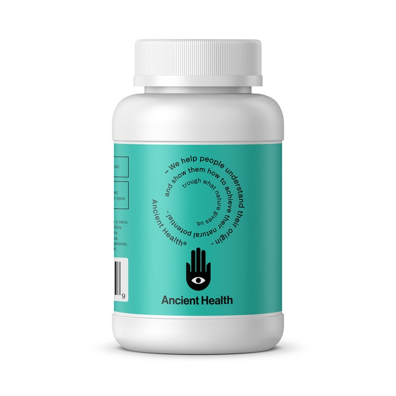Ancient Health Zeolife Zeolita Clinoptilolita Micronizada Activada - 3 Frascos