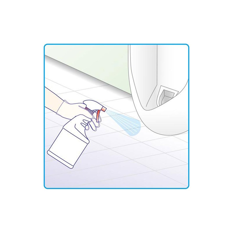 Sea Bies Ammonia Clear 18.5 fl oz (550 ml)