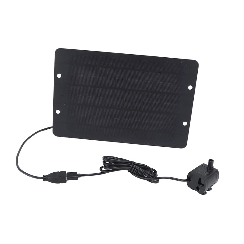 Solar Fountain 6V 10W Bird Bath Fountain USB Interface with