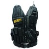 First Class Black Tactical Duty Vests Plain and with Security