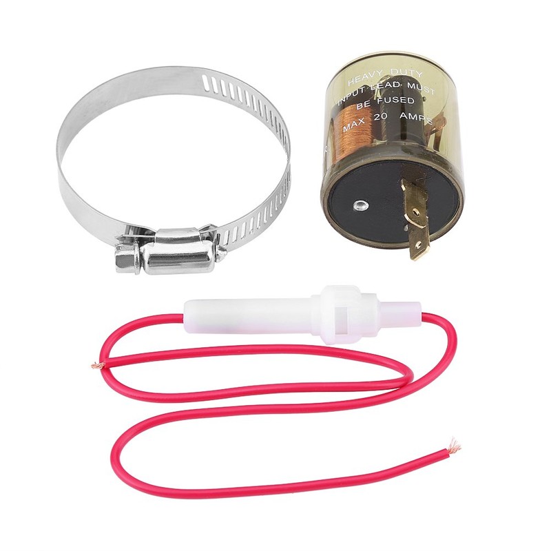 Aramox Turn Light Switch, 12V Universal Street Hot Rod Turn