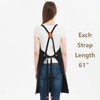 AFUN Chef Aprons for Women Men with Large Pockets, Cotton