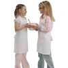 Childrens Bib Apron Kids Craft Cooking Painting School Pinny Adjustable