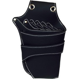 Kobe Tucson Professional Scissor Holster - Western Style Hairdressing Scissor Pouch for Hairdressers and Barbers