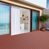 Deck Tiles - 6-Pack Pavers - Polypropylene Interlocking Patio Tiles
