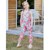 Yousie Girls Size 7 8 Jumpsuit Romper Spring Summer Outfit