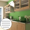 WELANE Shelf Pins, 30 PCS Spoon Shape Nickel Plated Shelf