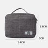 Dolores Estuche Cargador Usb Organizador Bolsa De Cables Impermeable