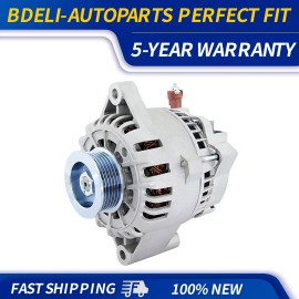 BDELI New Alternator For Ford Mustang 2001-2004 3L.8L 3.9L V6