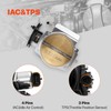 Talynx 102mm Throttle Body with TPS & IAC Sensor 4-Bolt