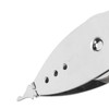 Frivolité de Aguja de Metal Plateado para Encaje DIY, Herramienta