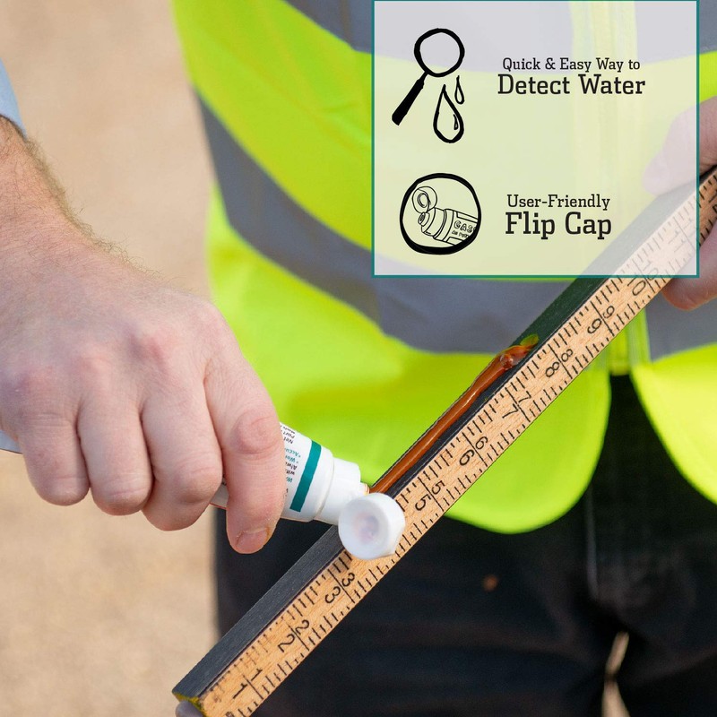 Gasoila All-Purpose Water Finding Paste, Rapid Water Detection for Fuel