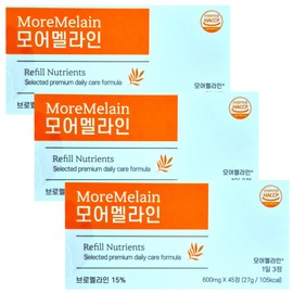 Only's Lab Moremeline 600mg x 45 tablets x 3 boxes, 45-day supply / 모어멜라인 600mg x 45정 x 3박스 45일분