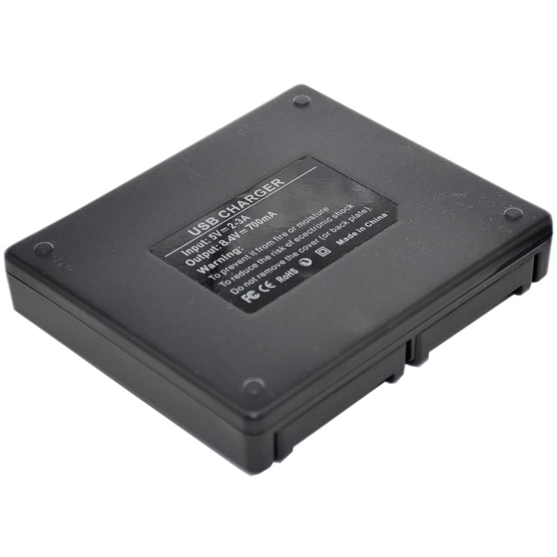 BTBAI BP-DC12 Battery Charger USB Dual for bp-dc12e bp-dc12u bpdc12