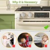 SAFELON 1 PCS Baby Safety Oven Lock, Kitchen Safety Oven