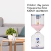 Decorative Sand Timer Clock Space Man Educational Hourglass for Office