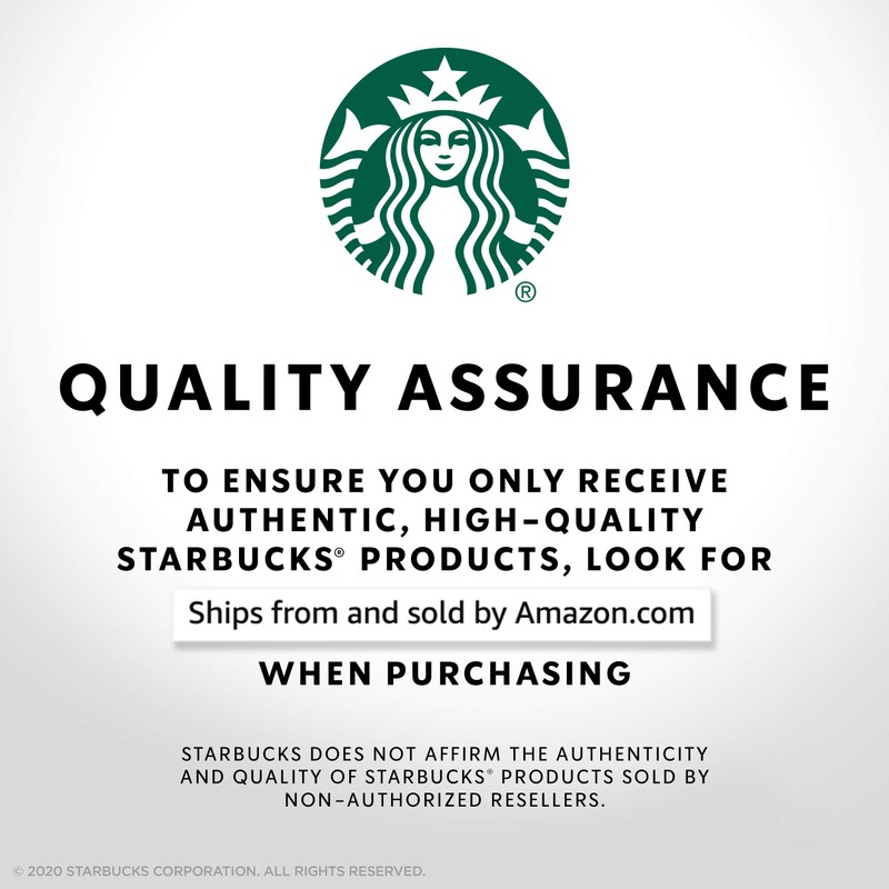 Starbucks Medium Roast Whole Bean Coffee Pike Place Roast 100%