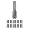Thread Repair Tool, Universal M10x1.25 Bolt Comprehensive Kit for Gasoline