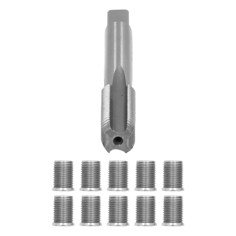 Thread Repair Tool, Universal M10x1.25 Bolt Comprehensive Kit for Gasoline
