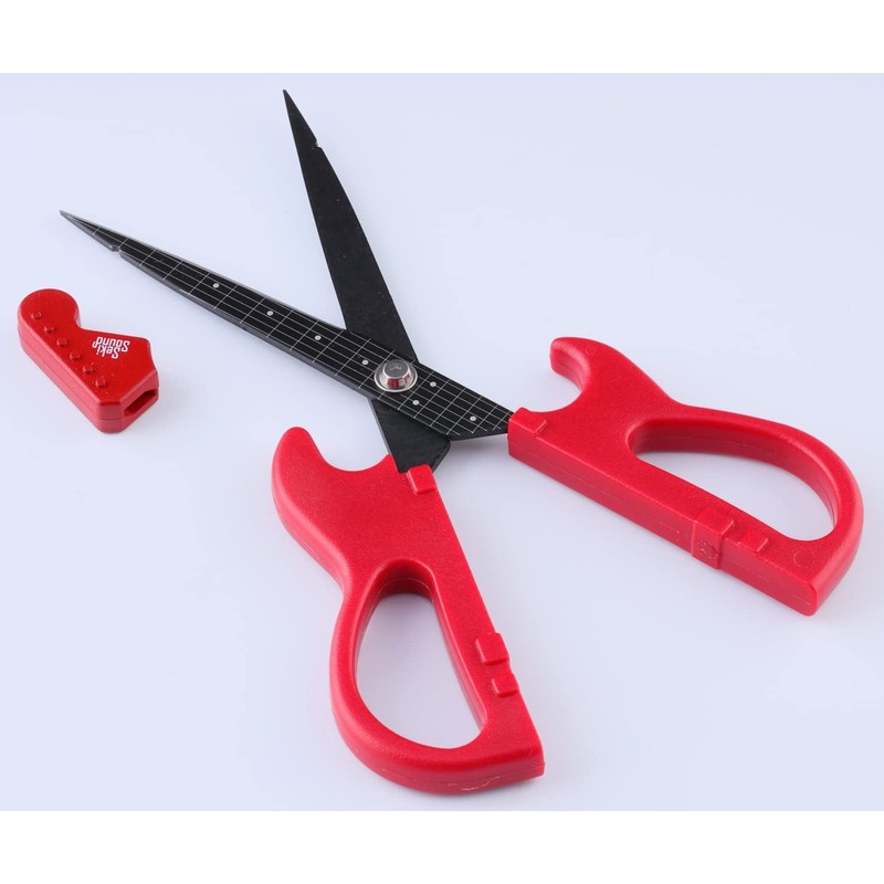 Nikken Cutlery SekiSound SS-20R Guitar Scissors with Stand, Gift Box